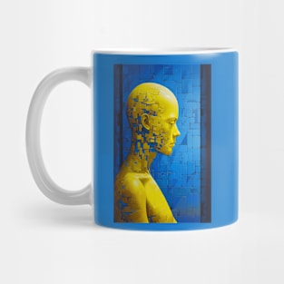 Fragmented Mug